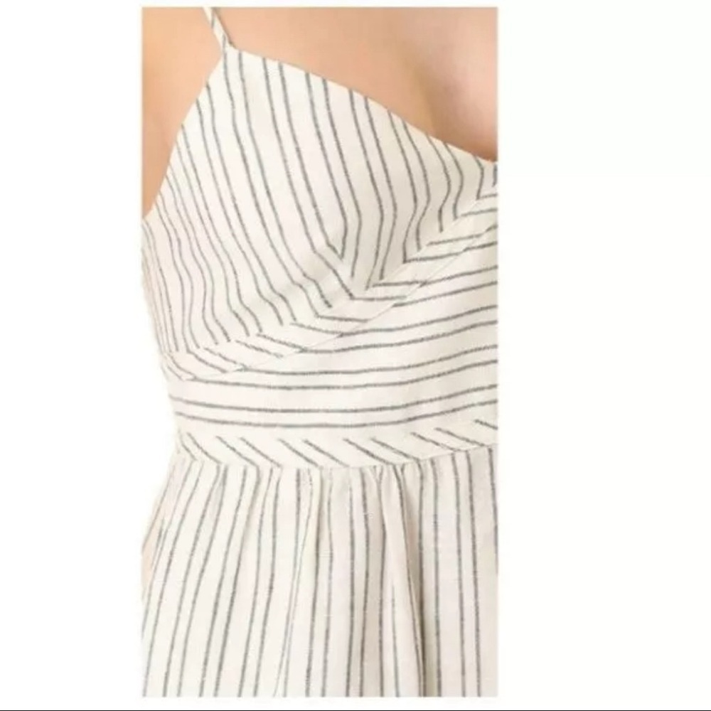 SOLD Theory Melaena B Linen Dress - Picture 6 of 11